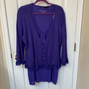 Mac & Jac Matching Tunic and Sweater